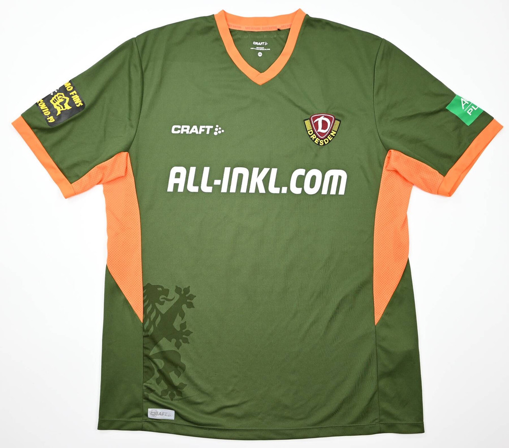 2019-20 DYNAMO DRESDEN *HIELSCHER* GK KOSZULKA XXL