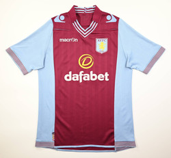 2013-14 ASTON VILLA SHIRT M