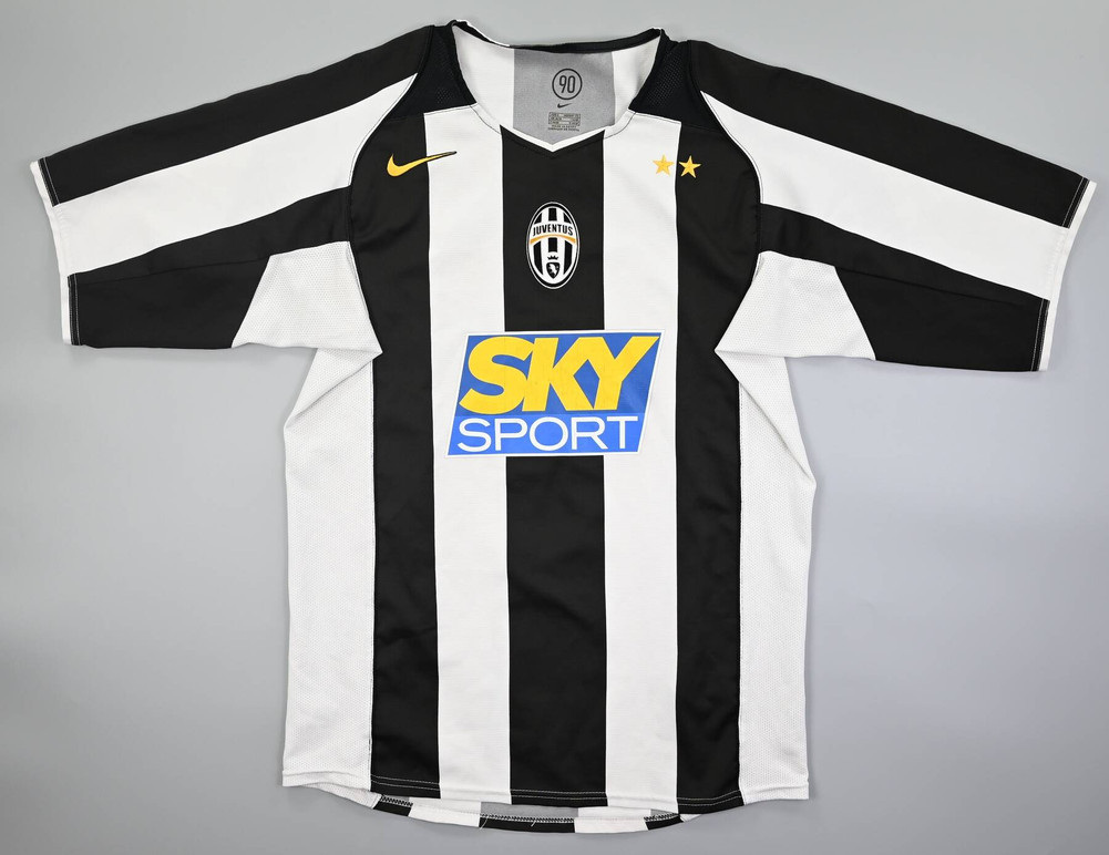 2004-05 JUVENTUS SHIRT S