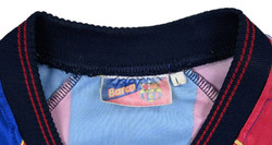 2001-02 FC BARCELONA *SAVIOLA* SHIRT L
