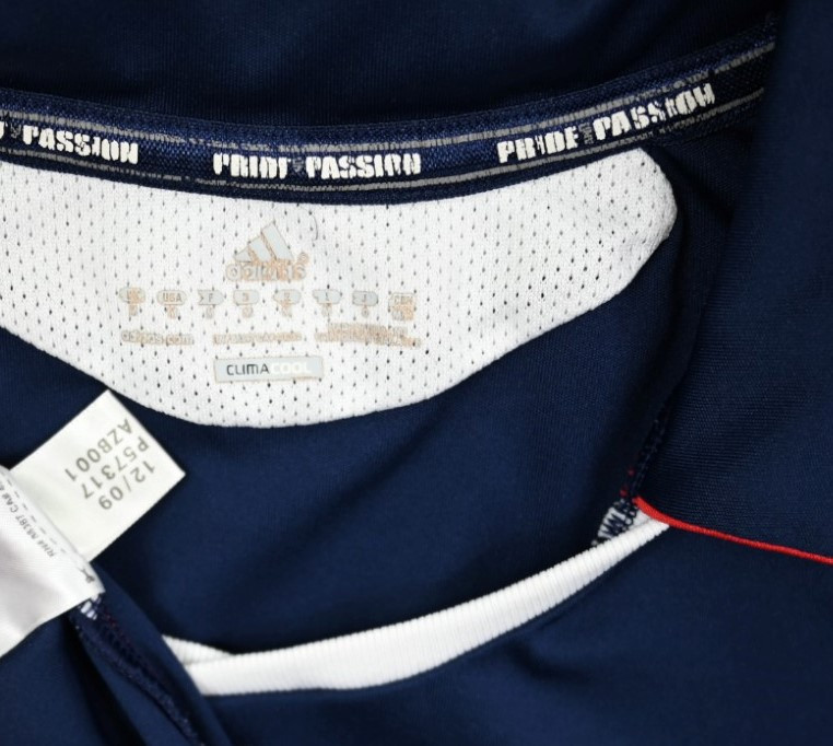 2010-11 NEW ENGLAND REVOLUTION SHIRT M