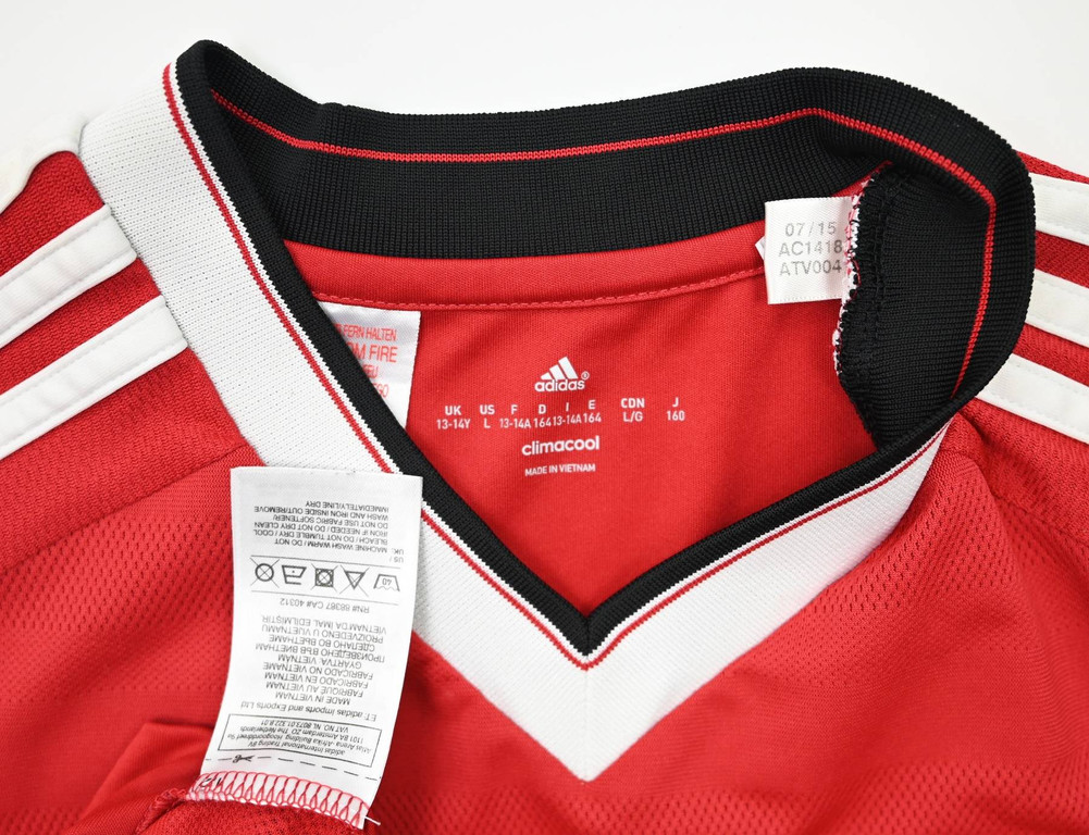 2015-16 MANCHESTER UNITED KOSZULKA L. BOYS