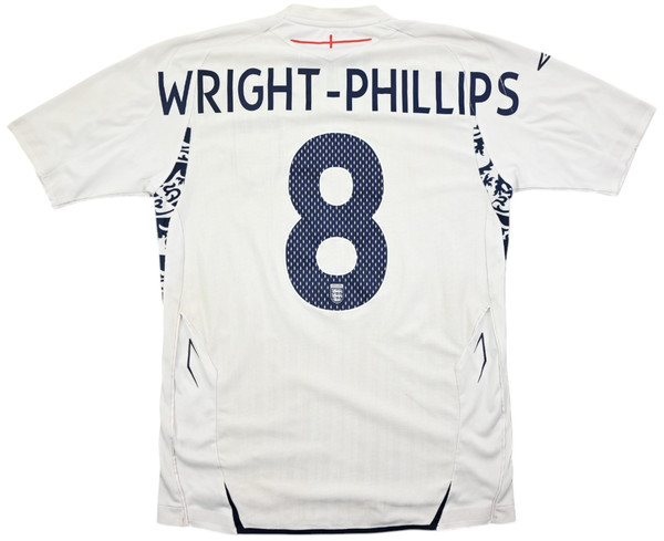 2007-09 ENGLAND *WRIGHT-PHILLIPS* KOSZULKA S