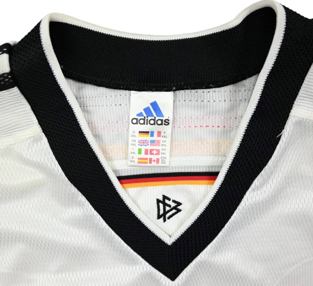 1998-00 GERMANY SHIRT XXL