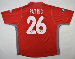 2002-03 BESIKTAS *PATRIC* SHIRT L