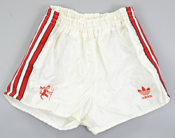 1986-88 MANCHESTER UNITED SHORTS XS. BOYS