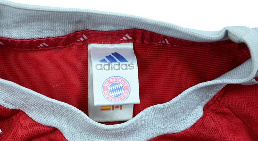 2000-01 BAYERN MUNCHEN SHIRT 2XL