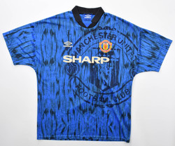 1992-93 MANCHESTER UNITED *CANTONA* KOSZULKA XL