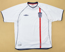 2001-03 ENGLAND SHIRT XL