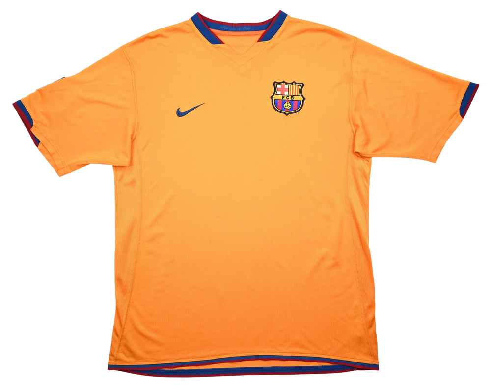 2006-08 FC BARCELONA SHIRT L