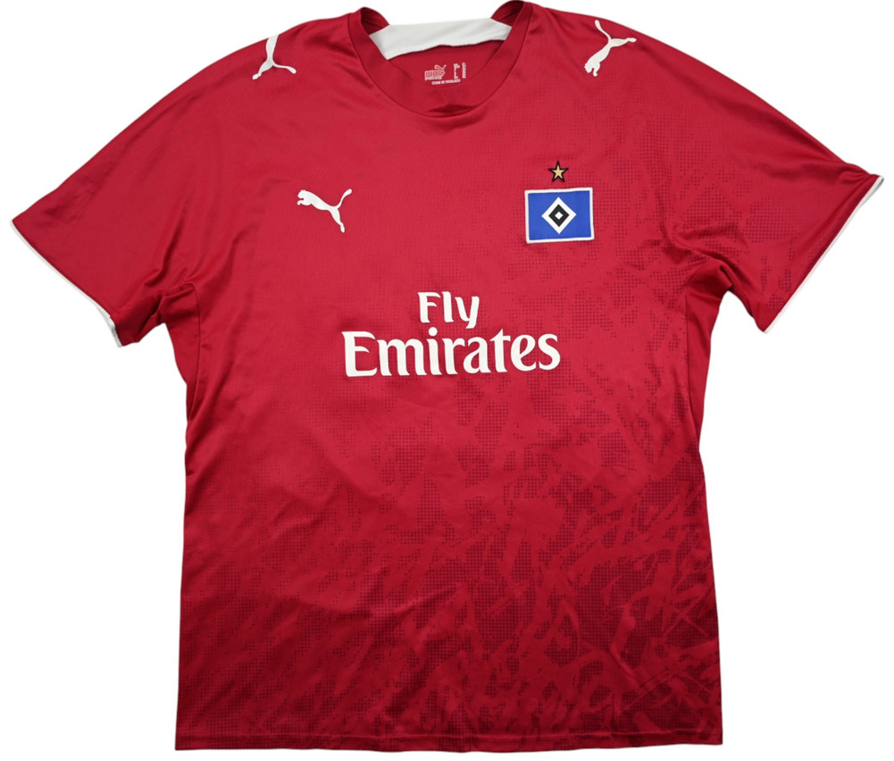 2006-07 HAMBURG *VAN DER VAART* SHIRT XL