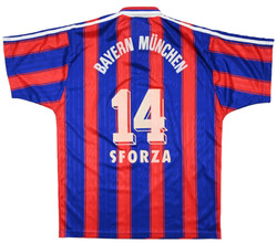 1995-97 BAYERN MUNCHEN *SFORZA* KOSZULKA M