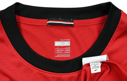 2009-10 MANCHESTER UNITED *EVRA* SHIRT XL