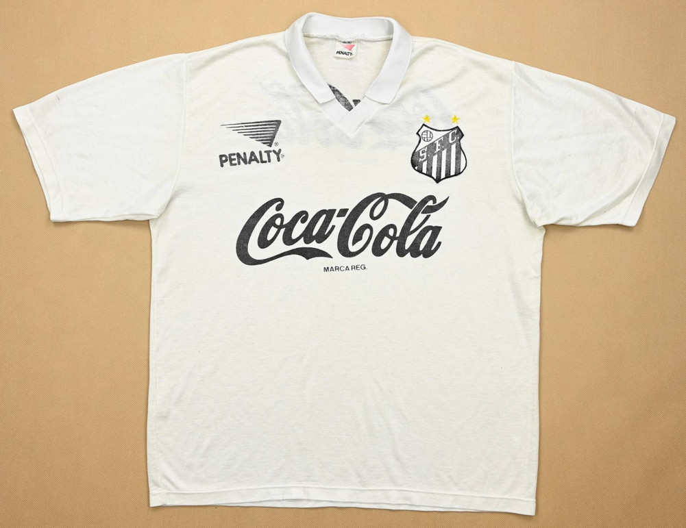 1988-90 SANTOS KOSZULKA XL