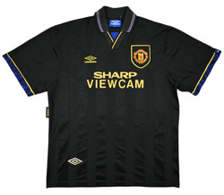 1993-95 MANCHESTER UNITED *CANTONA* SHIRT M