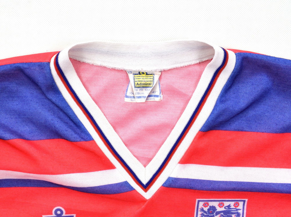1980-83 ENGLAND *HODDLE* SHIRT M