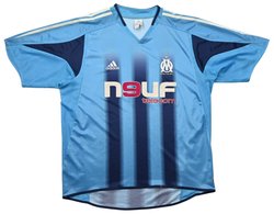 2004-05 OLYMPIQUE MARSEILLE SHIRT XL