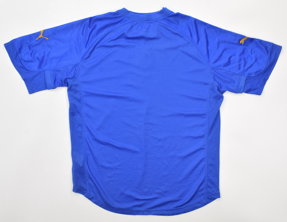 2004-06 ITALY SHIRT XL