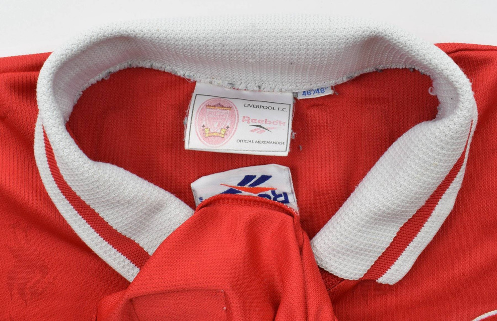 1996-98 LIVERPOOL *MCMANAMAN" SHIRT XXL