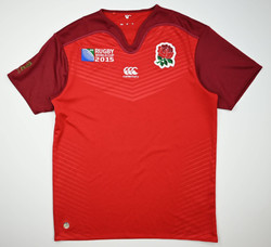 ENGLAND RUGBY WORLD CUP 2015 SHIRT M