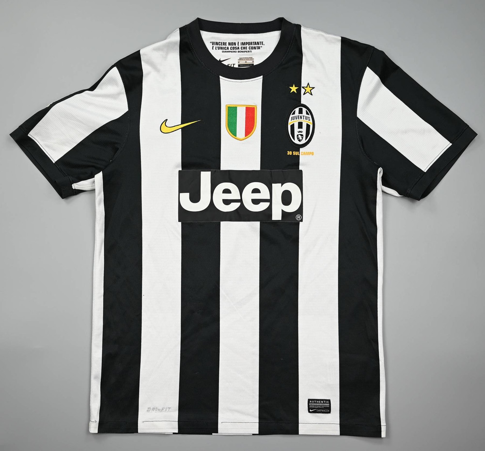 2012-13 JUVENTUS *MARCHISIO* SHIRT M