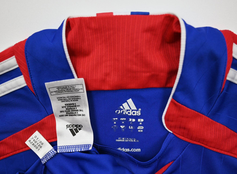 2006-07 FRANCE *ZIDANE* KOSZULKA M