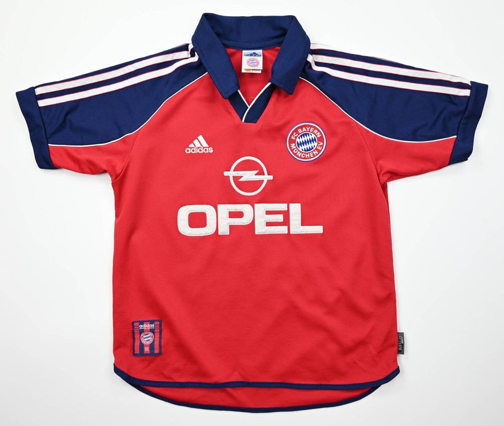1999-01 BAYERN MUNCHEN *ELBER* SHIRT L. BOYS