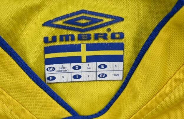 2003-04 SWEDEN SHIRT S