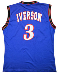 PHILADELPHIA 76ERS *IVERSON* NBA SHIRT XL