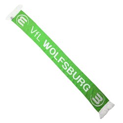 VFL WOLFSBURG DER WEG DER WOLFE NACH BERLIN SCARF