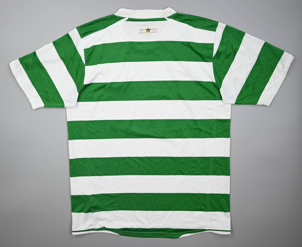 2007-08 CELTIC GLASGOW SHIRT M