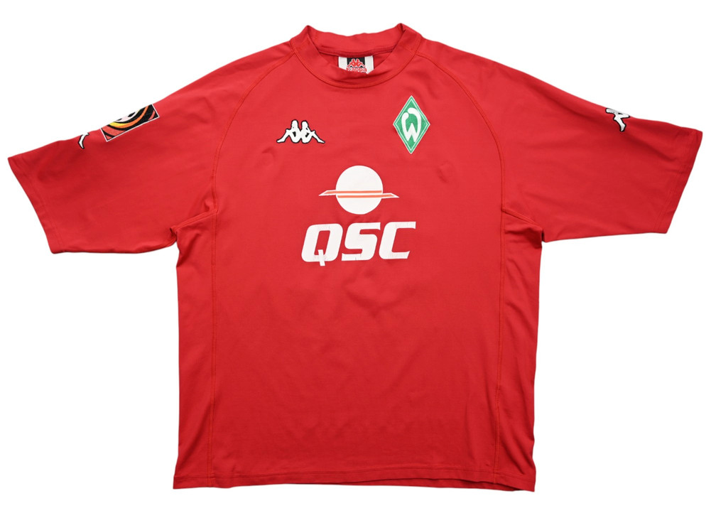 2000-01 WERDER BREMEN *PIZARRO* SHIRT XL