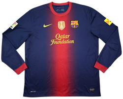 2012-13 FC BARCELONA LONGSLEEVE KOSZULKA XL