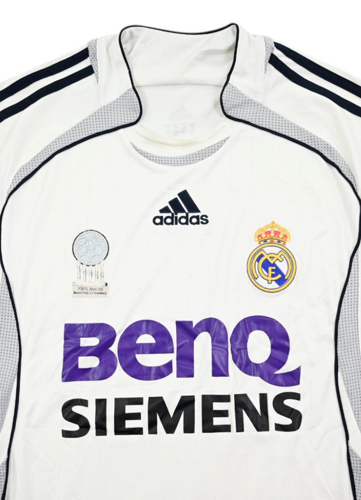 2006-07 REAL MADRID SHIRT S