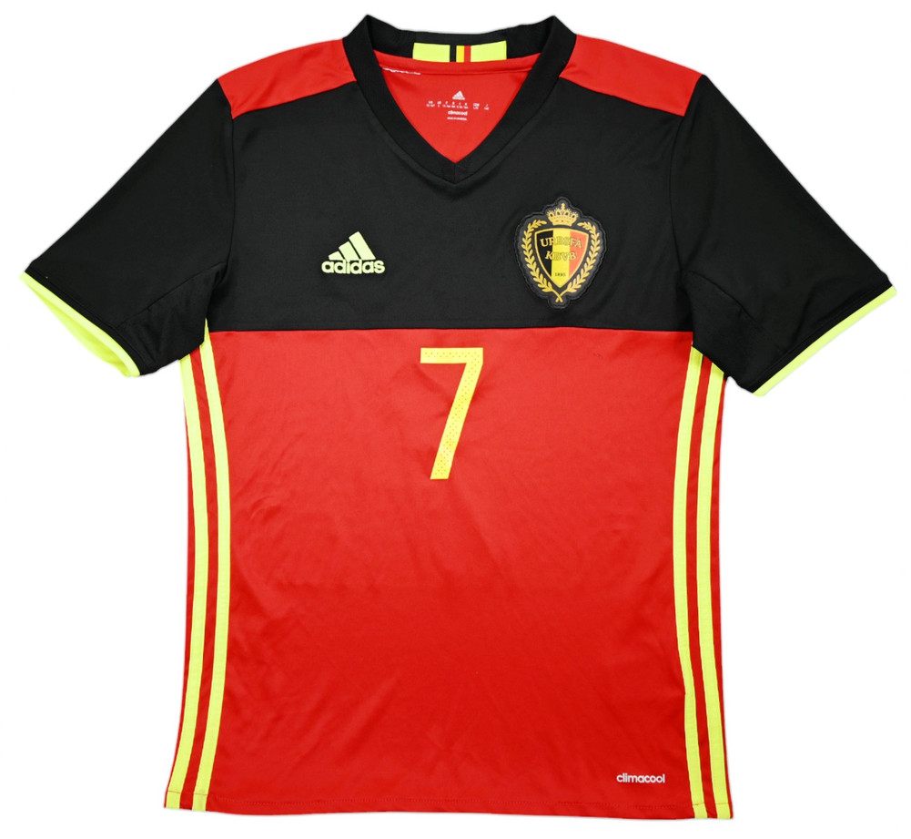 2016-17 BELGIUM *DE BRUYNE* KOSZULKA L. BOYS