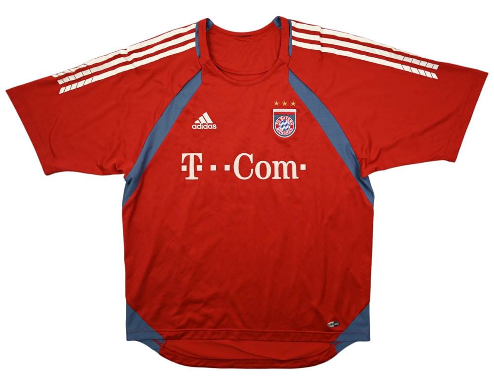 2005-06 BAYERN MUNCHEN SHIRT L