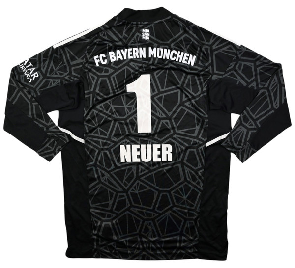 2022-23 BAYERN MUNCHEN *NEUER* GK KOSZULKA L