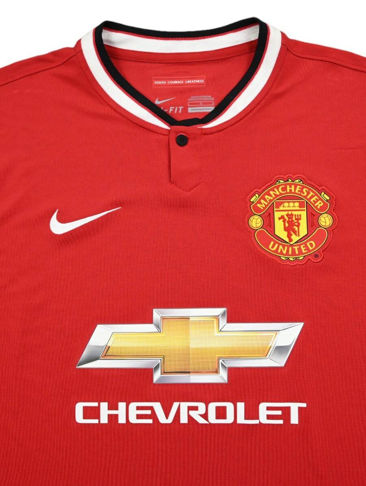 2014-15 MANCHESTER UNITED *FALCAO* SHIRT L