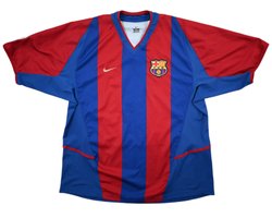 2002-03 FC BARCELONA SHIRT XL