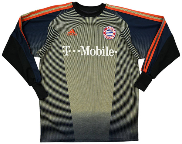 2003-04 BAYERN MUNCHEN *KAHN* GK LONGSLEEVE S