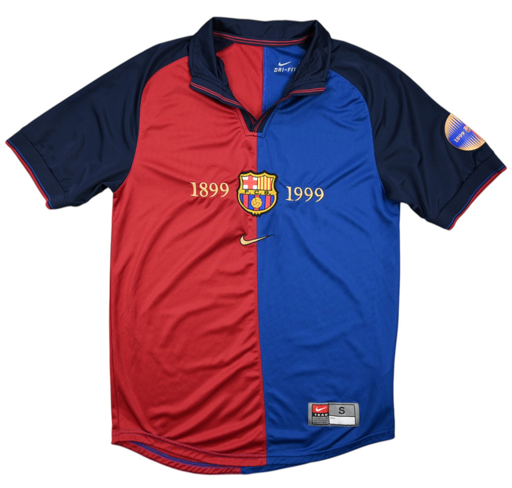 1999-00 BARCELONA REEDITION 2013-14 SHIRT S