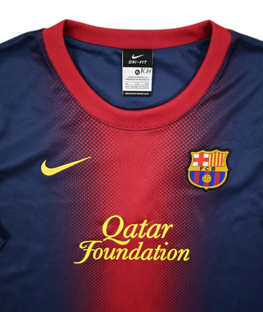 2012-13 BARCELONA BASIC KOSZULKA XL. BOYS