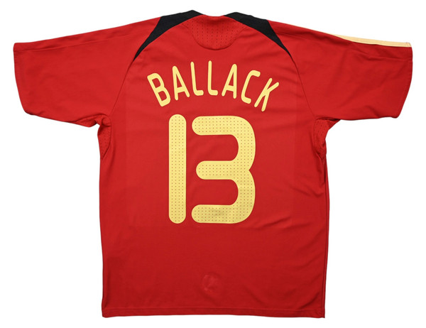 2008-09 GERMANY *BALLACK* SHIRT XL. BOYS