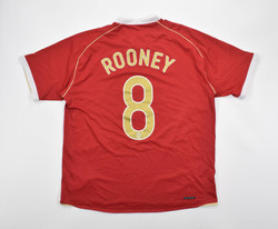 2006-07 MANCHESTER UNITED *ROONEY* XL