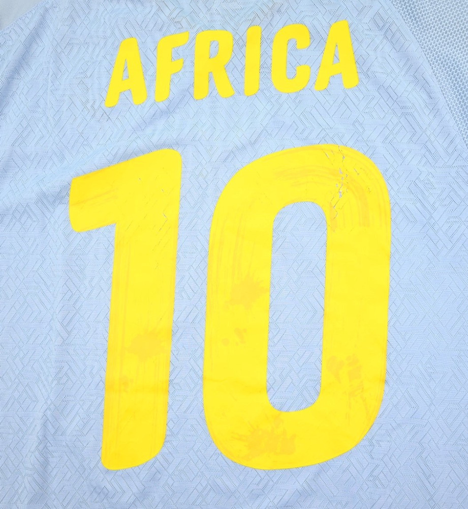2010 AFRICA UNITY #10 SHIRT L