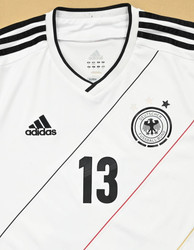 2012-13 GERMANY *MULLER* SHIRT S