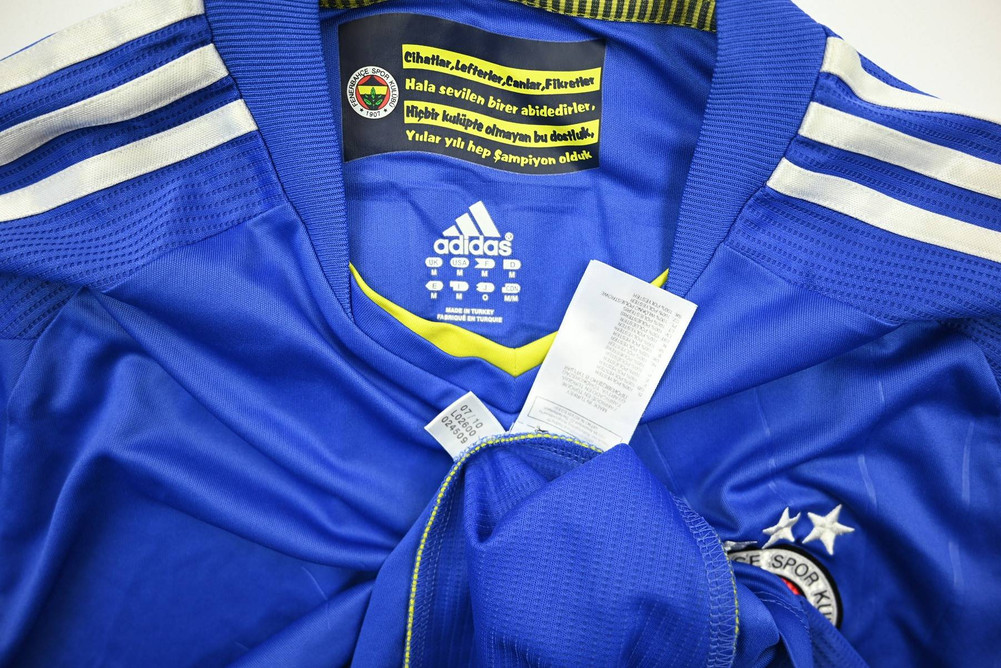 2010-11 FENERBAHCE SHIRT M