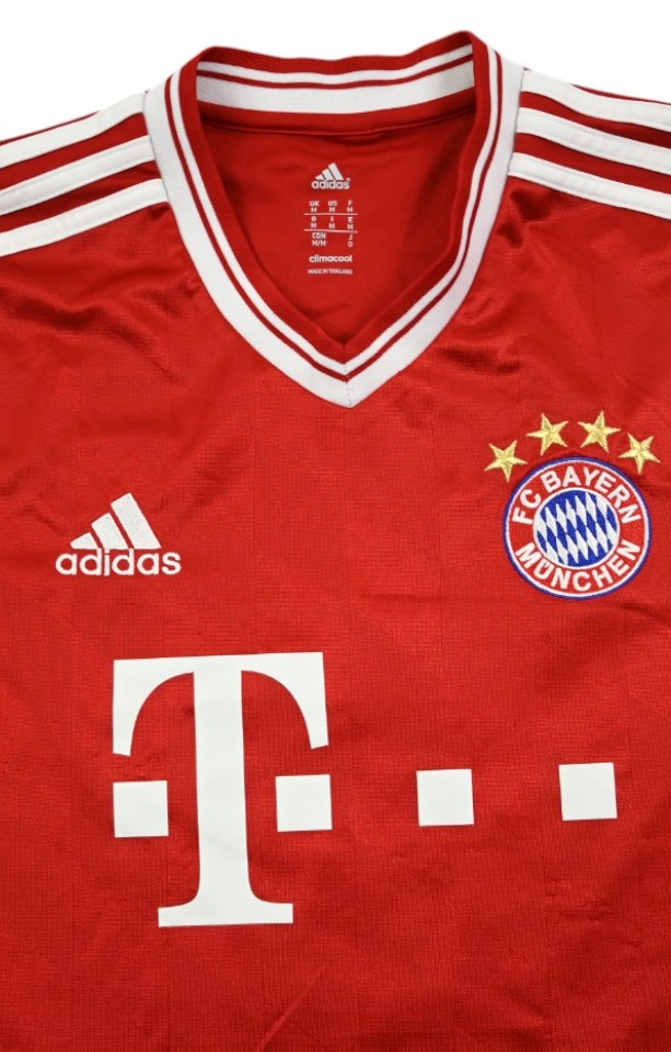 2013-14 BAYERN MUNCHEN *GOTZE* SHIRT M