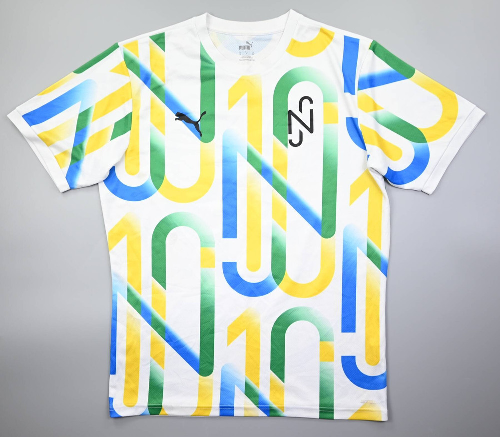 PUMA NEYMAR JR FUTURE PRINTED SHIRT M