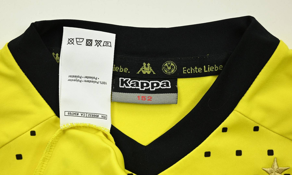 2011-12 BORUSSIA DORTMUND SHIRT M. BOYS